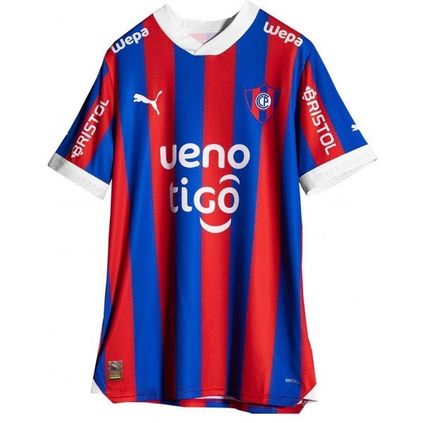  Camisa I Cerro Porteño 2024 Puma oficial 