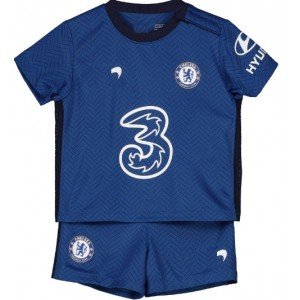 Kit infantil Chelsea 2020 2021 I Home jogador