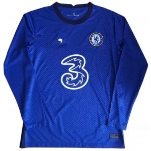 Camisa Chelsea 2020 2021 I Home jogador manga comprida