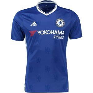 Camisa I Chelsea 2016 2017 Adidas retro 