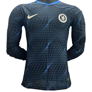 Camisa II Chelsea 2023 2024 Away manga comprida 