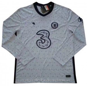 Camisa Chelsea 2020 2021 II Away jogador manga comprida