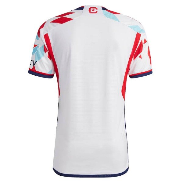 Camisa II Chicago Fire 2023 Adidas oficial 