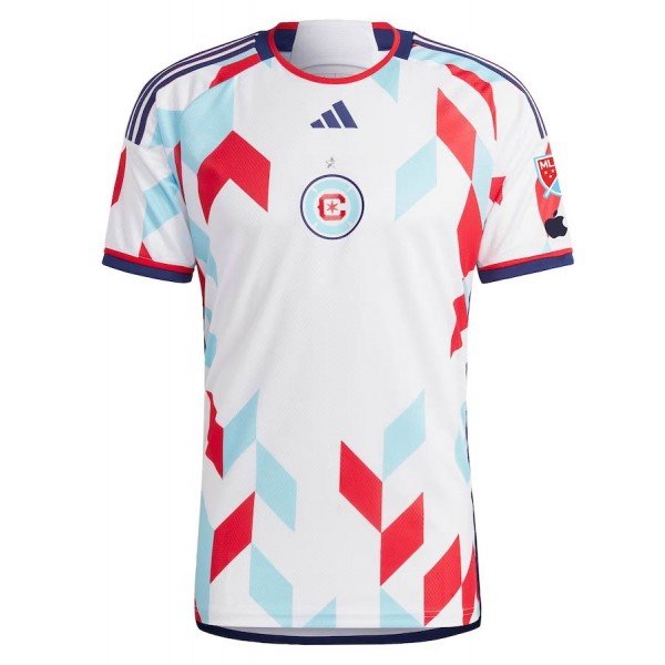 Camisa II Chicago Fire 2023 Adidas oficial 