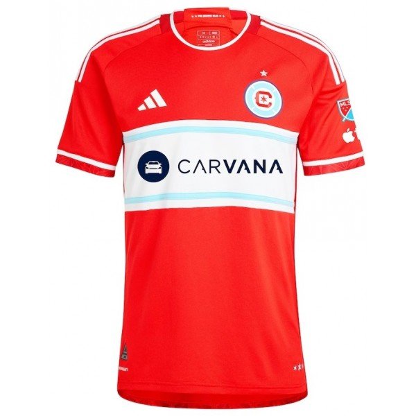 Camisa I Chicago Fire 2024 Adidas oficial 