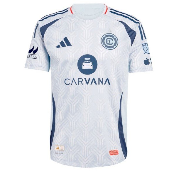 Camisa II Chicago Fire 2025 Adidas oficial 