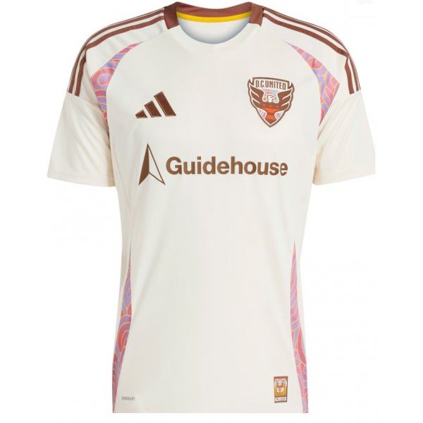 Camisa II DC United 2025 Adidas oficial 