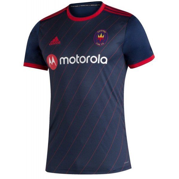 Camisa oficial Adidas Chicago Fire 2020 I jogador