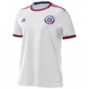 Camisa II Seleção do Chile 2021 2022 Adidas oficial 