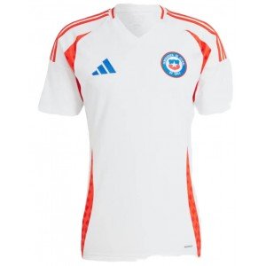 Camisa II Seleção do Chile 2024 Adidas oficial 