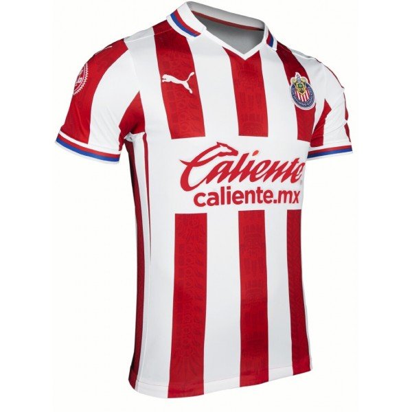 Camisa oficial Puma Chivas Guadalajara 2020 2021 I jogador