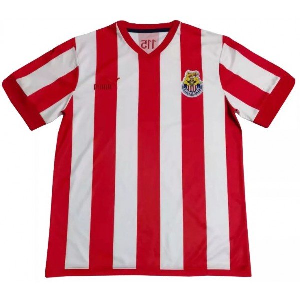 Camisa Chivas Guadalajara  2021 Puma oficial 115 anos 