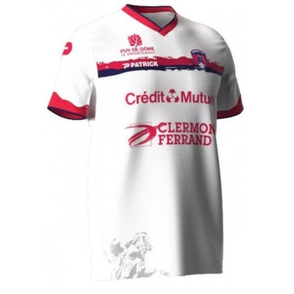  Camisa II Clermont Foot 2021 2022 Patrick oficial