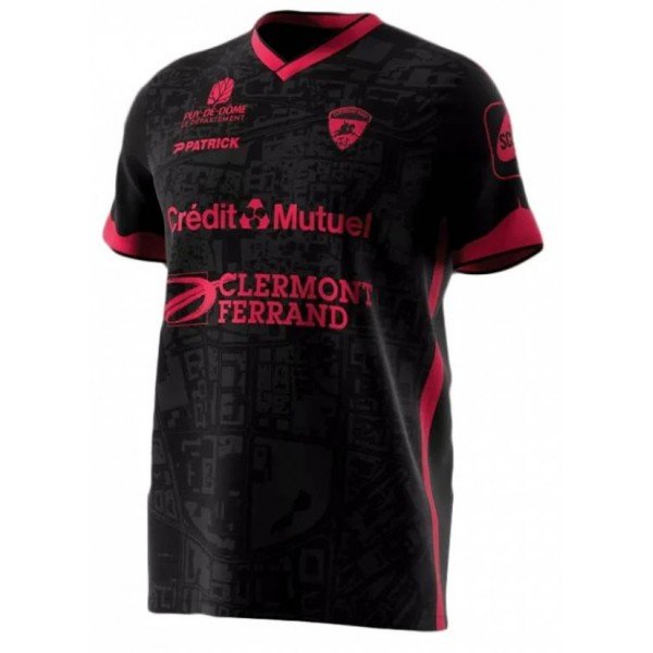  Camisa III Clermont Foot 2021 2022 Patrick oficial