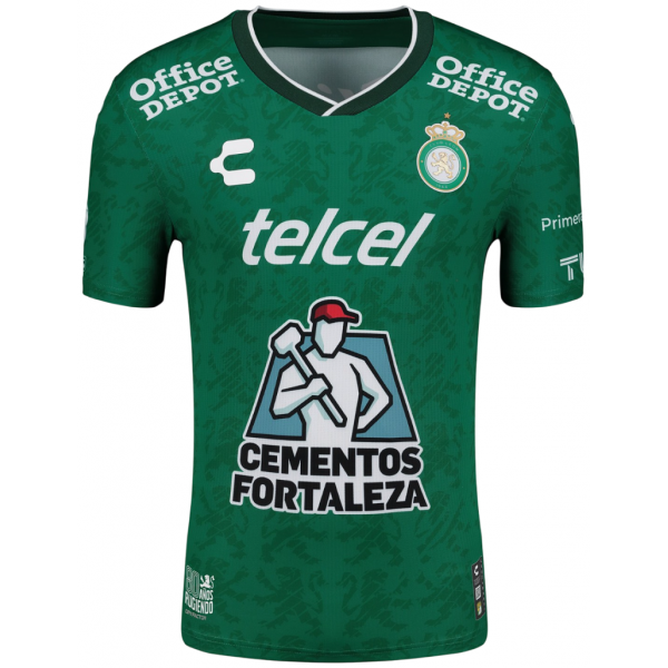 Camisa I Club Leon 2024 2025 Charly oficial 