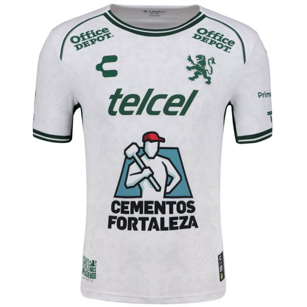 Camisa II Club Leon 2024 2025 Charly oficial 