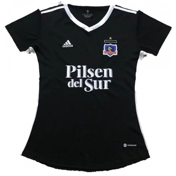 Camisa Feminina II Colo Colo 2022 Adidas oficial 