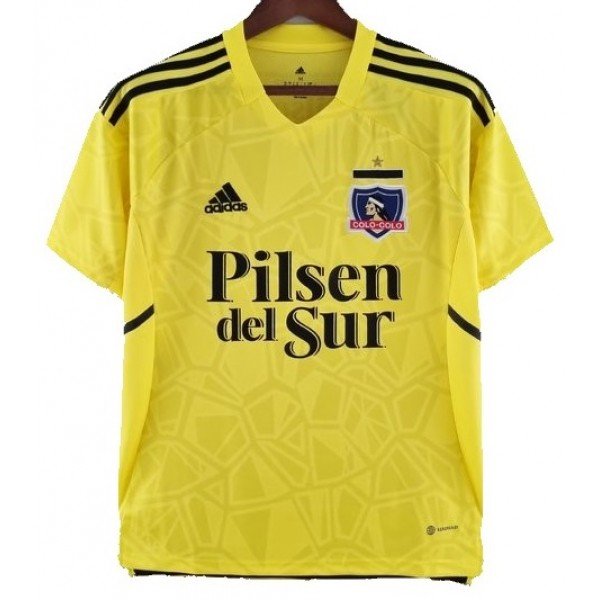 Camisa Goleiro I Colo Colo 2023 Adidas oficial