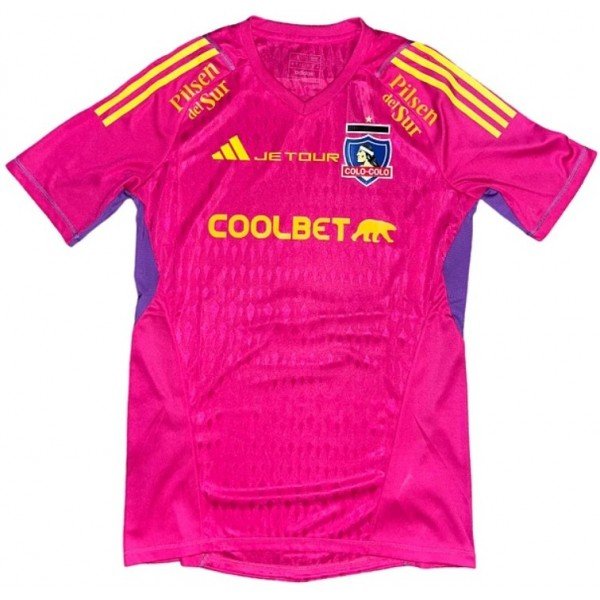 Camisa Goleiro I Colo Colo 2024 Adidas oficial 