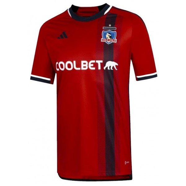 Camisa II Colo Colo 2023 Adidas oficial