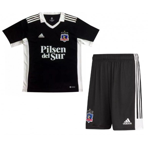 Kit infantil II Colo Colo 2022 Adidas oficial 