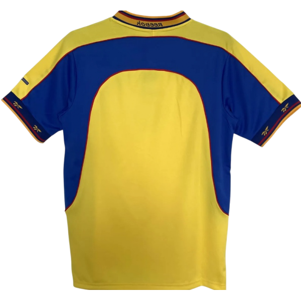 Camisa I Seleção da Colombia 2001 Reebok retro