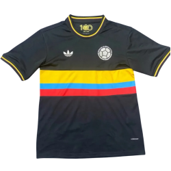 Camisa Seleção da Colômbia 2024 Adidas oficial Especial Preta