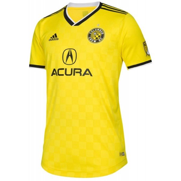 Camisa oficial Adidas Columbus Crew 2019 I jogador