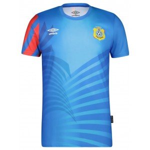 Camisa I Seleção da Republica Democratica do Congo 2023 2024 Umbro oficial 