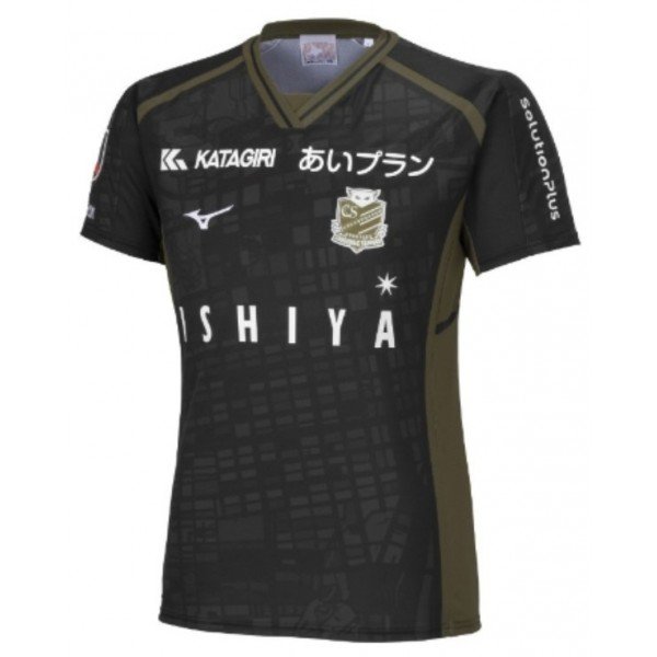 Camisa II Consadole Sapporo 2024 Mizuno oficial