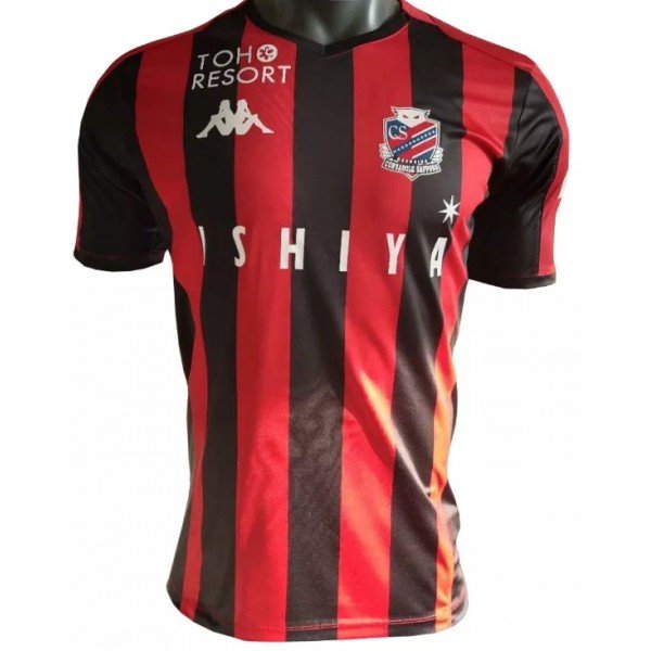 Camisa oficial Kappa Consadole Sapporo 2020 I jogador