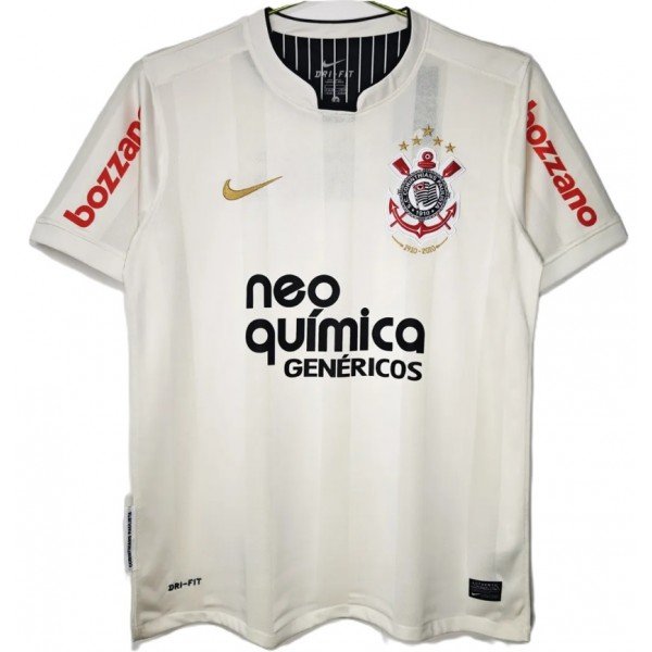 Camisa I Corinthians 2010 Home retro 