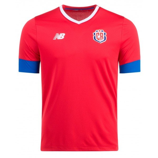 Camisa I Seleção da Costa Rica 2022 New Balance oficial 