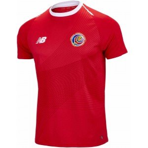Camisa oficial New Balance seleção da Costa Rica 2018 I jogador