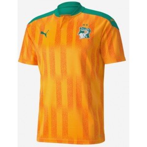 Camisa oficial Puma seleção da Costa do Marfim 2020 2021 I jogador