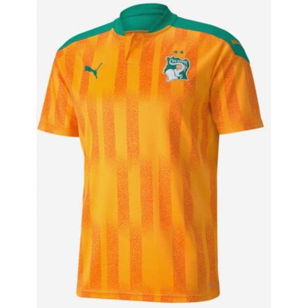 Camisa oficial Puma seleção da Costa do Marfim 2020 2021 I jogador