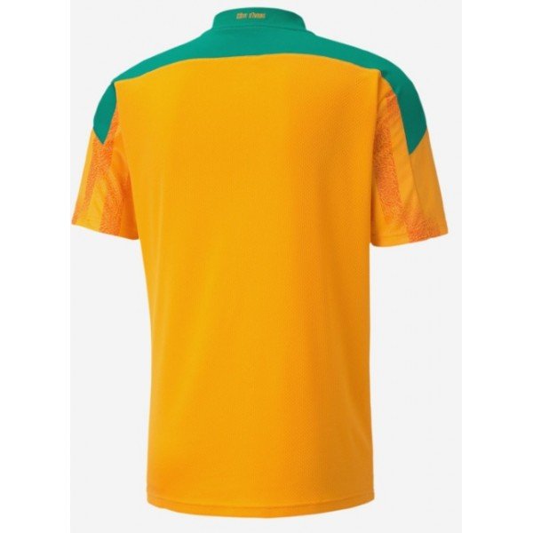 Camisa oficial Puma seleção da Costa do Marfim 2020 2021 I jogador