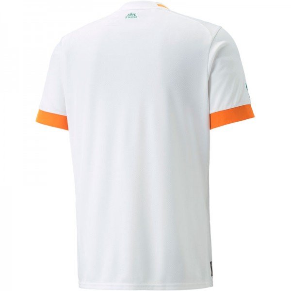 Camisa II Seleção da Costa do Marfim 2022 Puma oficial 