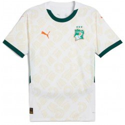 Camisa II Seleção da Costa do Marfim 2025 Puma oficial 