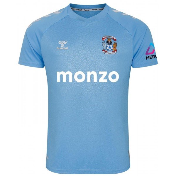 Camisa I Coventry City 2024 2025 Hummel oficial 