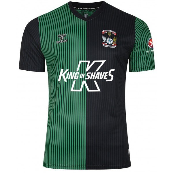 Camisa III Coventry City 2023 2024 Hummel oficial 