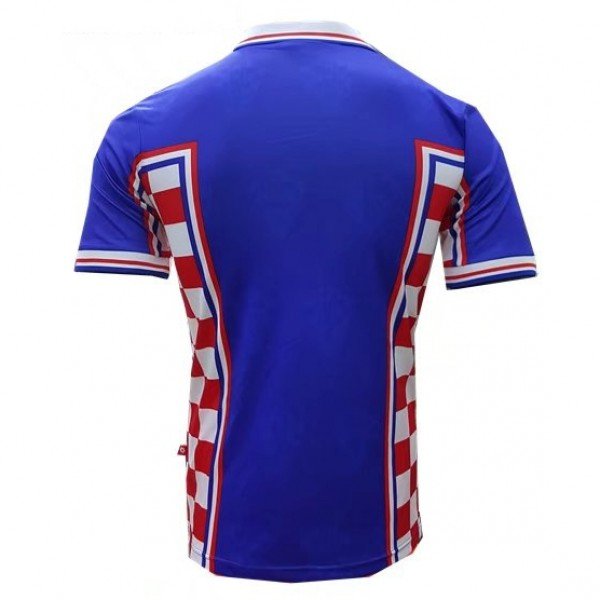 Camisa retro Lotto seleção da Croácia 1998 II jogador