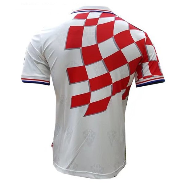 Camisa retro Lotto seleção da Croácia 1998 I jogador