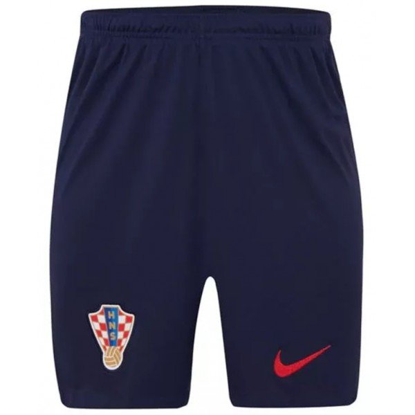 Calção II seleção da Croacia 2022 Away 