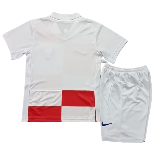 Kit infantil I Seleção da Croacia 2024 Home 