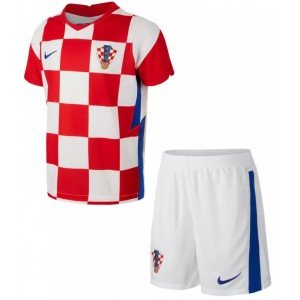 Kit infantil I Seleção da Croácia 2021 2022 Home