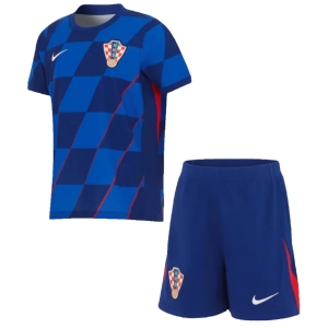 Kit infantil II Seleção da Croacia 2024 Away 