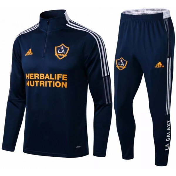 Kit treinamento Los Angeles Galaxy 2021 2022 Adidas oficial preto