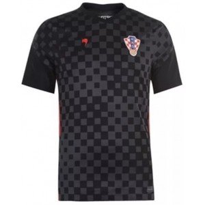 Camisa seleção do Croacia 2020 2021 II Away Jogador 