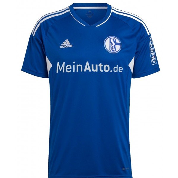 Camisa I Schalke 04 2022 2023 Adidas oficial